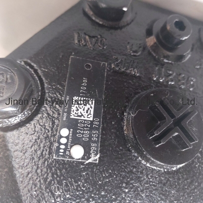 HOWO 8098 Ensamblaje del aparato de dirección asistida para baterías de sistemas eléctricos estándar