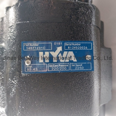 Obtener un presupuesto para el transporte y el tiempo de entrega HOWO camión piezas de engranaje bomba 14571231c Hyva