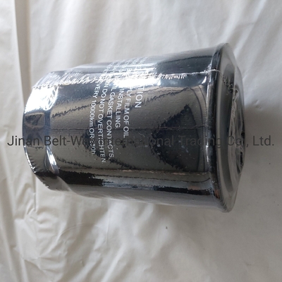 Partes del sistema de conducción del eje delantero Jx0811A Filtro de aceite para Sinotruk HOWO Partes de repuesto de camiones