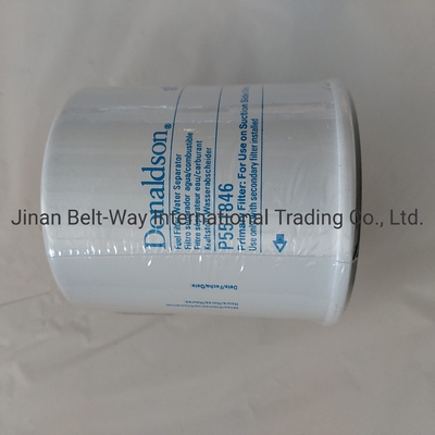 Separador de agua del filtro de combustible P551846 para Sinotruk HOWO Partes del sistema de transmisión de camiones