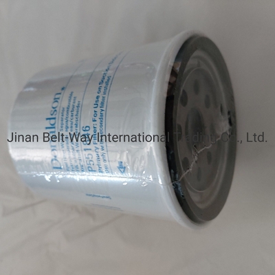 Separador de agua del filtro de combustible P551846 para Sinotruk HOWO Partes del sistema de transmisión de camiones