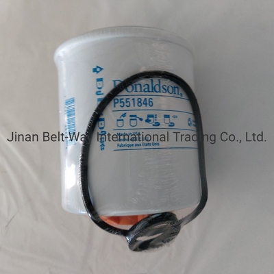 Separador de agua del filtro de combustible P551846 para Sinotruk HOWO Partes del sistema de transmisión de camiones