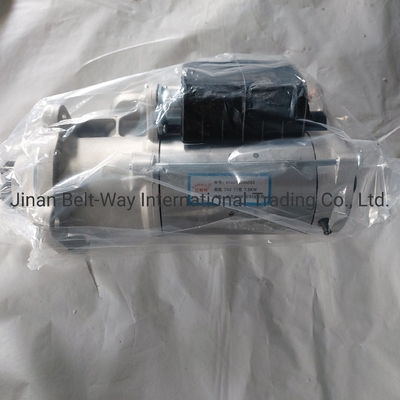 Motor de arranque 612600090293 para partes del sistema de conducción de Sinotruk HOWO