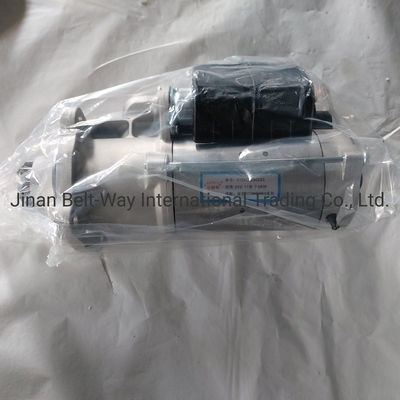 Motor de arranque 612600090293 para partes del sistema de conducción de Sinotruk HOWO