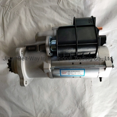 Motor de arranque 612600090293 para partes del sistema de conducción de Sinotruk HOWO
