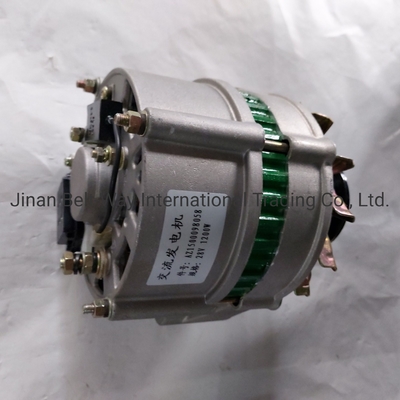 Partes del sistema de frenos Sinotruk HOWO Alternador de camión Az1500098058 para el mercado del sur de Asia