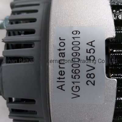 Partes del sistema de transmisión Caja de cambios para alternador de camión Sinotruk HOWO Vg1560090019