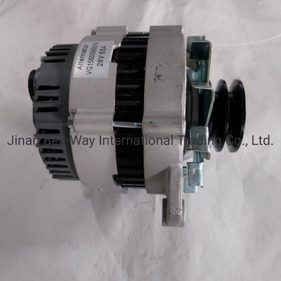 Partes del sistema de transmisión Caja de cambios para alternador de camión Sinotruk HOWO Vg1560090019