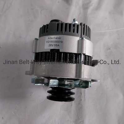 Partes del sistema de transmisión Caja de cambios para alternador de camión Sinotruk HOWO Vg1560090019