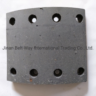 Partes del sistema de dirección y revestimiento de freno negro Wg9100440029 para Sinotruk HOWO Truck Parts