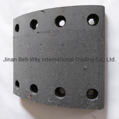 Partes del sistema de dirección y revestimiento de freno negro Wg9100440029 para Sinotruk HOWO Truck Parts
