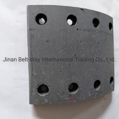 Partes del sistema de dirección y revestimiento de freno negro Wg9100440029 para Sinotruk HOWO Truck Parts
