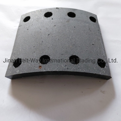 Partes del sistema de dirección y revestimiento de freno negro Wg9100440029 para Sinotruk HOWO Truck Parts