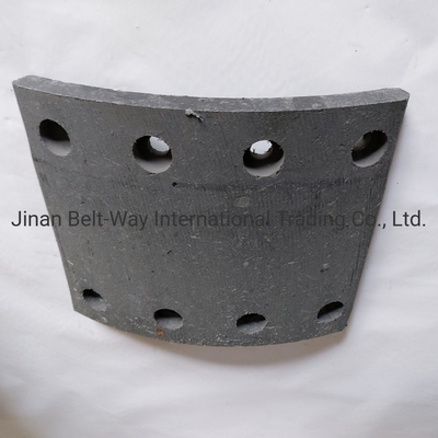 Partes del sistema de dirección y revestimiento de freno negro Wg9100440029 para Sinotruk HOWO Truck Parts