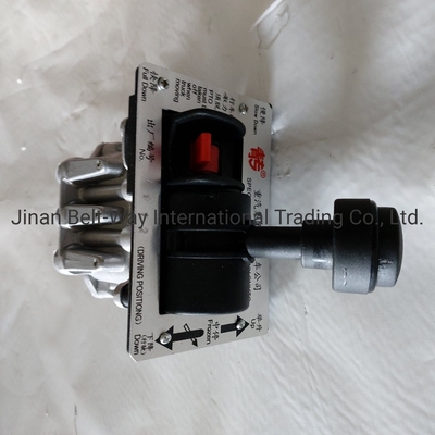 Sinotruk HOWO Piezas de camión Piezas de repuesto de camión válvula de freno manual Wg9000360165 para el mercado