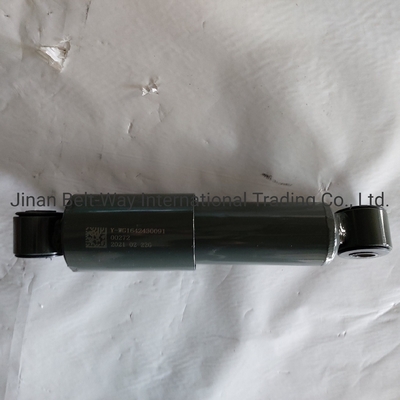Partes del sistema de conducción Absorbedor de choques del eje delantero de la cabina Wg1642430091 para Sinotruk HOWO
