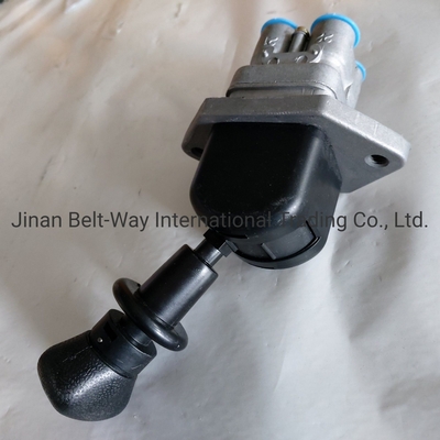 Producido en.com su fuente para Sinotruk HOWO camión piezas válvula de freno de mano Wg9100360001