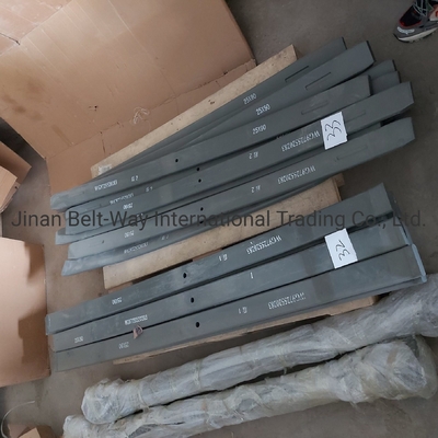Sinotruk HOWO piezas de camión de acero de hoja de resorte Wg9725520283 con tecnología avanzada