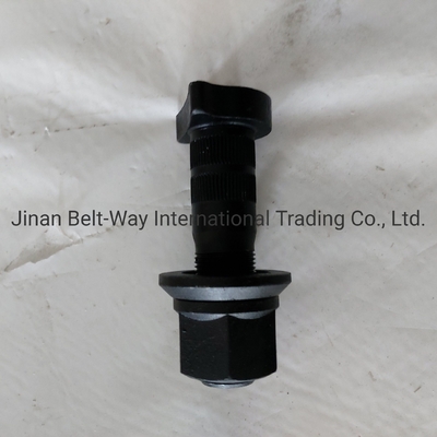 Contacto para el costo de envío Sinotruk HOWO Piezas de camión Rueda delantera Cerrojo Az9100410104 OEM
