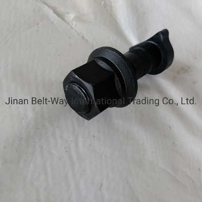 Contacto para el costo de envío Sinotruk HOWO Piezas de camión Rueda delantera Cerrojo Az9100410104 OEM