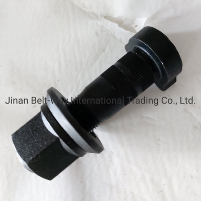 Contacto para el costo de envío Sinotruk HOWO Piezas de camión Rueda delantera Cerrojo Az9100410104 OEM