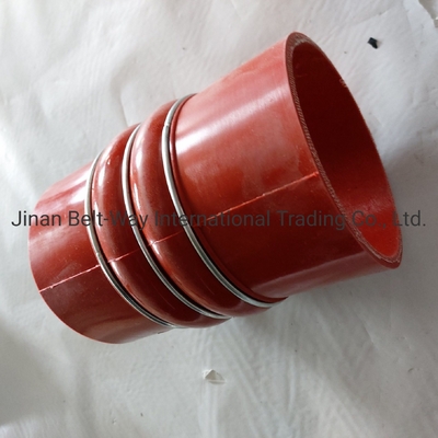 Sinotruk HOWO Compartimientos de camión Intercooler manguera de salida Wg9719530108