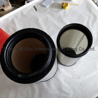 100% de pruebas de camión estándar de repuestos de filtro de aire K2841PU para Sinotruk HOWO camión