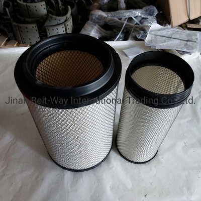 100% de pruebas de camión estándar de repuestos de filtro de aire K2841PU para Sinotruk HOWO camión