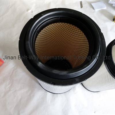 100% de pruebas de camión estándar de repuestos de filtro de aire K2841PU para Sinotruk HOWO camión