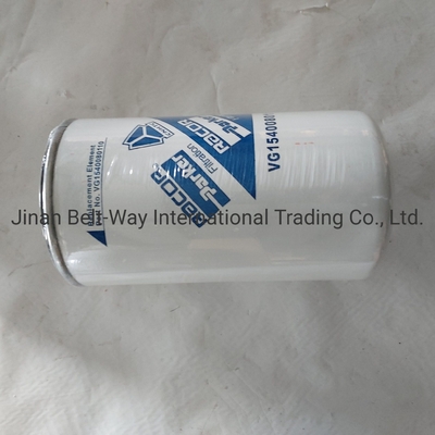 Sinotruk HOWO Camión piezas de repuesto filtros de combustible Vg1540080110 para necesidades de motor estándar