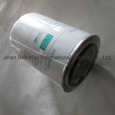 Parte del sistema de frenos Sinotruk HOWO Filtro de combustible de camión Vg1540080310 con coste de envío