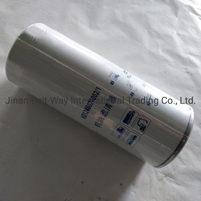 Partes del sistema de transmisión Sinotruk HOWO Camión piezas de repuesto Filtro de aceite Wg1246070002