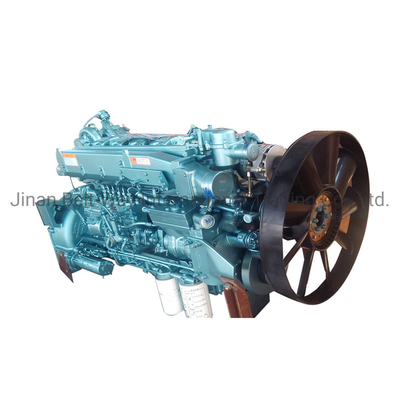 371HP Wd615 Serie de montaje del motor de HOWO camión pesado motor diesel pagos seguros