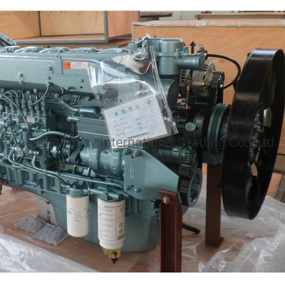 371HP Wd615 Serie de montaje del motor de HOWO camión pesado motor diesel pagos seguros