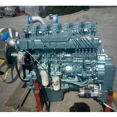 371HP Wd615 Serie de montaje del motor de HOWO camión pesado motor diesel pagos seguros