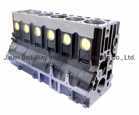 Sinotruk HOWO Piezas de repuesto de camión Weichai Wd615.47 Motor diesel 371HP 420HP 336HP Bloque de cilindros 61560010095b