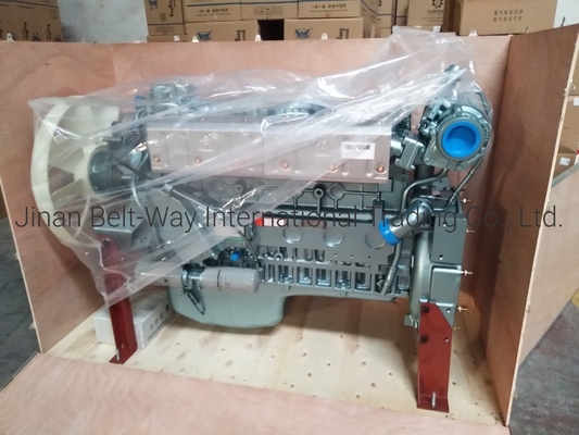 Partes del sistema de accionamiento del eje delantero 420HP D12 42 Ensamblaje de motor diesel para Sinotruk