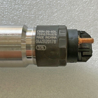 Parte del motor de automóviles diesel Jamz 0445120178 inyector de combustible de tren común para el sistema de dirección