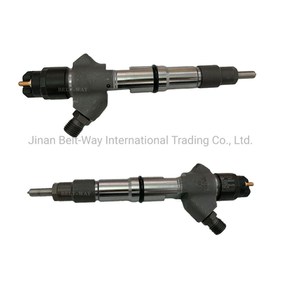 VG1034080002 Inyector de combustible Weichai Motor automático WD615 CRS-EU4 con kit de reparación 0445120357