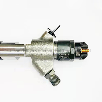Parte del sistema de frenos Inyector de bomba de inyección de combustible 0445120343 para Weichai Wd10 Wd12 Wp12