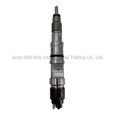 Las partes del sistema de frenos Sinotruk HOWO Dump Truck Fuel Injector Assy 0445120321/ 0445120445