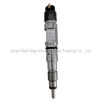 Las partes del sistema de frenos Sinotruk HOWO Dump Truck Fuel Injector Assy 0445120321/ 0445120445