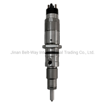 Inyectores de combustible 0445120231 para el motor S6d107 PC200-8 Qsb6.7 5263262