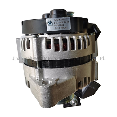 Sinotruk HOWO Piezas de repuesto para camiones 28V/70A Alternador Vg1095094002 para el mercado del sur de Asia