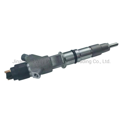 Partes del sistema de transmisión Kamaz inyector de combustible del tren común 0445120153 inyector de diesel