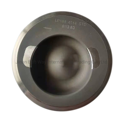 100% de prueba de la parte del motor estándar pistón 3919565 para Cummins 6CT por mar / aire / correo