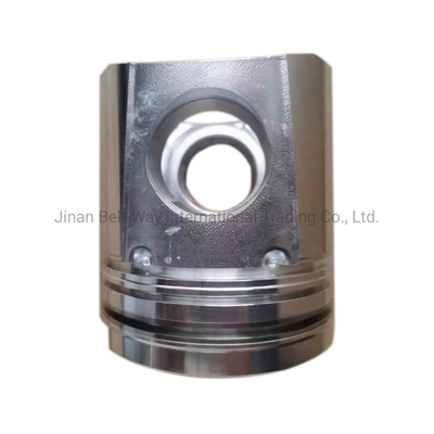 100% de prueba de la parte del motor estándar pistón 3919565 para Cummins 6CT por mar / aire / correo