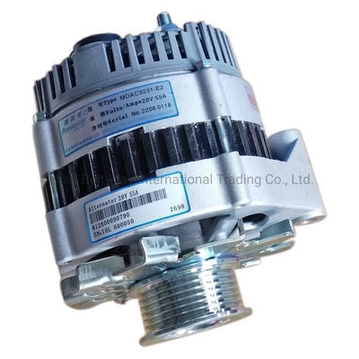 Partes del sistema de frenos 612600090790 Alternador para el motor de camión Sinotruk HOWO de Weichai