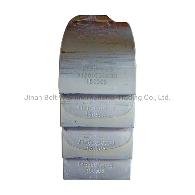 OEM Weichai Con Rod Bearing 612600030020 61560030033 0,25 para el motor Wd615 Wd10 Wd12