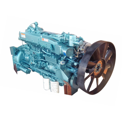Torque máximo N.M 1500 combustible diésel Sinotruk HOWO camión descargador Wd615.47 371HP Motor para el trabajo